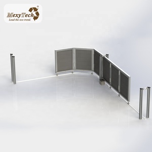 Porte coulissante pour maison, ouvre-porte <span class=keywords><strong>coulissant</strong></span> automatique, porte <span class=keywords><strong>de</strong></span> maison en WPC - Product Image 1