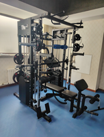 DINUO – Cage de musculation intégrée tout-en-un, directement de l'usine, pour entraînement complet du corps à domicile ou en studio