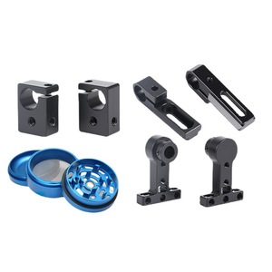 Servicios de Mecanizado <span class=keywords><strong>CNC</strong></span> con Experiencia, Piezas Personalizadas de Aleación de Aluminio y Metal, Fresado, Taladrado, Brochado, con Acero Inoxidable - Product Image 3
