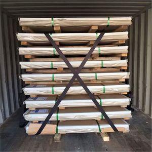 แผ่นเหล็กชุบสังกะสีแบบ st52 Dx51d Dx53d Dx52d - Product Image 6