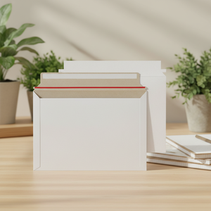 Sobres de Correo Personalizados Autoadhesivos, Sostenibles, 100% Biodegradables, Ecológicos, Impermeables, Bolsas de Papel Kraft para Envíos - Product Image 1