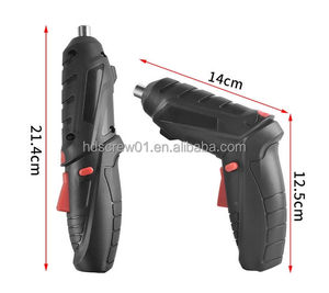 3.5牛/米最大扭矩电动可旋转3.6伏工作电压1800毫安容量47PCS可充电电动螺丝刀和钻头组 - Product Image 4