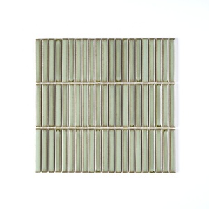 Handmade Finger Shape sứ tráng men gốm tắm tường Gạch Mosaic cho phòng tắm và nhà vệ sinh - Product Image 5