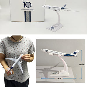 Personalizado 1:300 escala Malaysia Airlines Neo Metal Diecast modelo Hobby vitrina de escritorio - Product Image 5