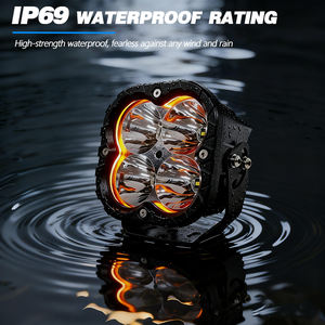 अनुकूलित 5 इंच 80w के नेतृत्व में सहायक स्पॉट कॉम्बो बीम ड्राइविंग कार्य फॉग लाइट 4x4 ट्रक मोटरसाइकिल ट्रैक्टर - Product Image 2