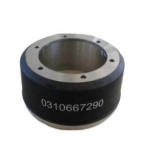 Phanh Trống Xe Tải Hạng Nặng 435124100 - Product Image 1