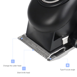 Bộ dụng cụ cắt tỉa tóc chuyên nghiệp MRY 7200 vòng/phút, sạc lại được, màn hình kỹ thuật số, máy cắt tóc điện 2000mAh - Product Image 4