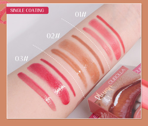 Lot de <span class=keywords><strong>gloss</strong></span> repulpant et crayon à lèvres en gros – Rouge à lèvres hydratant longue tenue végétalien et crayon à lèvres anti-transfert à marque privée - Product Image 4