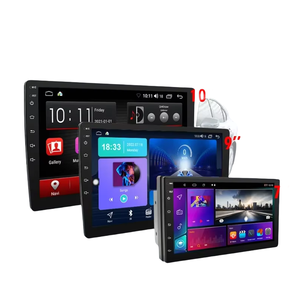 Radio para Auto Android 2 Din 7/9/10'' con Navegación GPS, Android Auto y Carplay, Compatible Universalmente con Autos Volkswagen, Ford, Nissan y KIA - Product Image 1