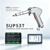 Pistolet de soudage laser portatif 6000W SUP53T Haute précision Facile à utiliser Poids : 0,89 kg