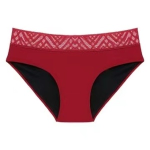 4 Layer Absorption Layer Underwear Linger for Woman Cotton Menstrual Underwear <b>Period</b> Panties Sanitary <b>Period</b> Panties - Product Image 6