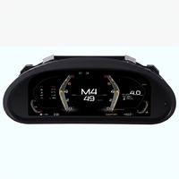 Panel de Instrumentos Digital LCD Yuefu de 10.25 Pulgadas, Cabina Virtual de Plástico Negro para BMW E46 1999-2004, Unidad LCD Completa, 1 Año de Garantía