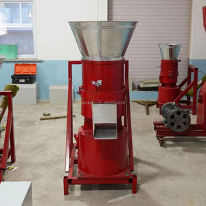 Peletizador de granja pequeña de alta productividad con eje de toma de fuerza de <span class=keywords><strong>tractor</strong></span> integrado No se requiere potencia adicional Nueva condición - Product Image 4