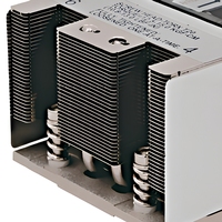 Dissipateur thermique actif pour processeur de serveur KYL6096-2UA 2U pour AMD EPYC 9004 LGA6096 Socket 400W TDP 60mm Ventilateur 10000RPM