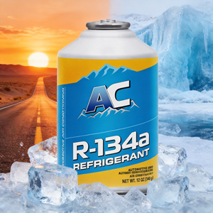 <span class=keywords><strong>Umiko</strong></span> Gas Refrigerante R134a de Alta Pureza 99.9%, 340g, Refrigerante para Aire Acondicionado Automotriz, OEM, Venta al Por Mayor, MOQ - Product Image 3