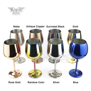 Personnalisé 350ml Pli Portable Détachable Tasse À Vin Bar Martini <span class=keywords><strong>Champagne</strong></span> SS #304 Métal Camping En Plein Air Voyage Verre À Vin Gobelet Tasses - Product Image 3
