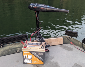 แบตเตอรี่ลิเธียม LiFePO4 12V 100Ah แบบ Deep Cycle - Product Image 6