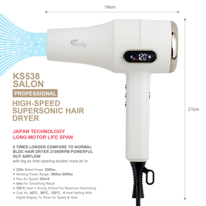 Nhà Máy Bán Buôn Chuyên Nghiệp Salon Máy Sấy Tóc Với Khuếch Tán Tốc Độ Cao Im Lặng Ion Âm Máy Sấy Tóc - Product Image 4