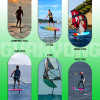 Mât de foil en carbone GY 75 cm prêt pour le marché, mât de surf foil à rotation rapide, contrôle direct, mât compact haute performance