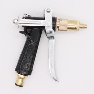 Metal Hose Nozzle Adjustable High Pressure <strong>Garden</strong> <strong>Sprayer</strong> <strong>Copper</strong> Hose Spray Gun - Product Image 4