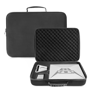 Étui de rangement de voyage compact pour <span class=keywords><strong>antenne</strong></span> Starlink Mini V4 sac de rangement de câble de protection étanche et antichoc - Product Image 1