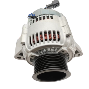 Moteur de démarrage Xpower 24V 60A pour pelle sur chenilles 6D107 PC200-8 – Performance fluide, pièce de machine de construction neuve, garantie 6 mois - Product Image 2