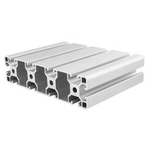 Profils en aluminium série T-slot 6000, tempérage T5, conformes à la norme européenne, profil industriel 40160-2.2, découpe disponible - Product Image 1