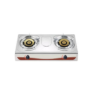 Fabbrica all'ingrosso su misura di alta qualità piani cottura a Gas principali elettrodomestici da cucina in acciaio inox piano superiore 2 fornello a Gas - Product Image 4