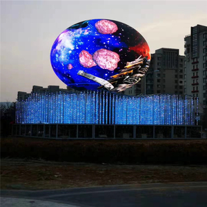 360度表示可能3D HD <span class=keywords><strong>LED</strong></span>ビデオボール球ディスプレイスクリーン屋内屋外不規則フレキシブル<span class=keywords><strong>2</strong></span>.5mmデジタルポスターSDK OEM - Product Image 3