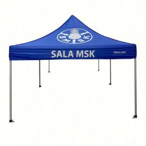 Tienda de Campaña Impresa plegable 3x3 del toldo del Gazebo del acontecimiento al aire libre de encargo para la feria comercial - Product Image 6