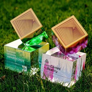 Nuevo trofeo creativo <span class=keywords><strong>de</strong></span> <span class=keywords><strong>cubo</strong></span> <span class=keywords><strong>de</strong></span> <span class=keywords><strong>Rubik</strong></span> <span class=keywords><strong>de</strong></span> <span class=keywords><strong>cristal</strong></span>, trofeo <span class=keywords><strong>de</strong></span> recuerdo <span class=keywords><strong>de</strong></span> empleado sobresaliente, trofeo <span class=keywords><strong>de</strong></span> medalla decorativa - Product Image 2