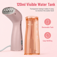1000W 120ml 30g/min 30s Heat-Up 10min Runtime 100-240V tension universelle menage defroisseur vapeur a main fer a vapeur