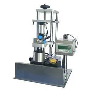 Semi-automatic vaccum capper sealer machine/glass bottle/jar vacuum capping machine