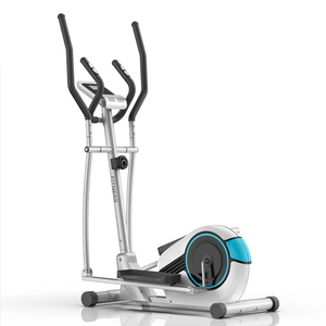 Máquina elíptica de <span class=keywords><strong>bicicleta</strong></span>, entrenador cruzado de <span class=keywords><strong>freno</strong></span> <span class=keywords><strong>magnético</strong></span>, pantalla LCD, <span class=keywords><strong>bicicleta</strong></span> giratoria para ejercicio de gimnasio en casa - Product Image 3