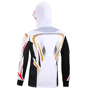 Schnellt rocknende Angel kleidung Anti-UV-Angel bekleidung Outdoor Sport Wear Atmungsaktive Angel weste - Product Image 1