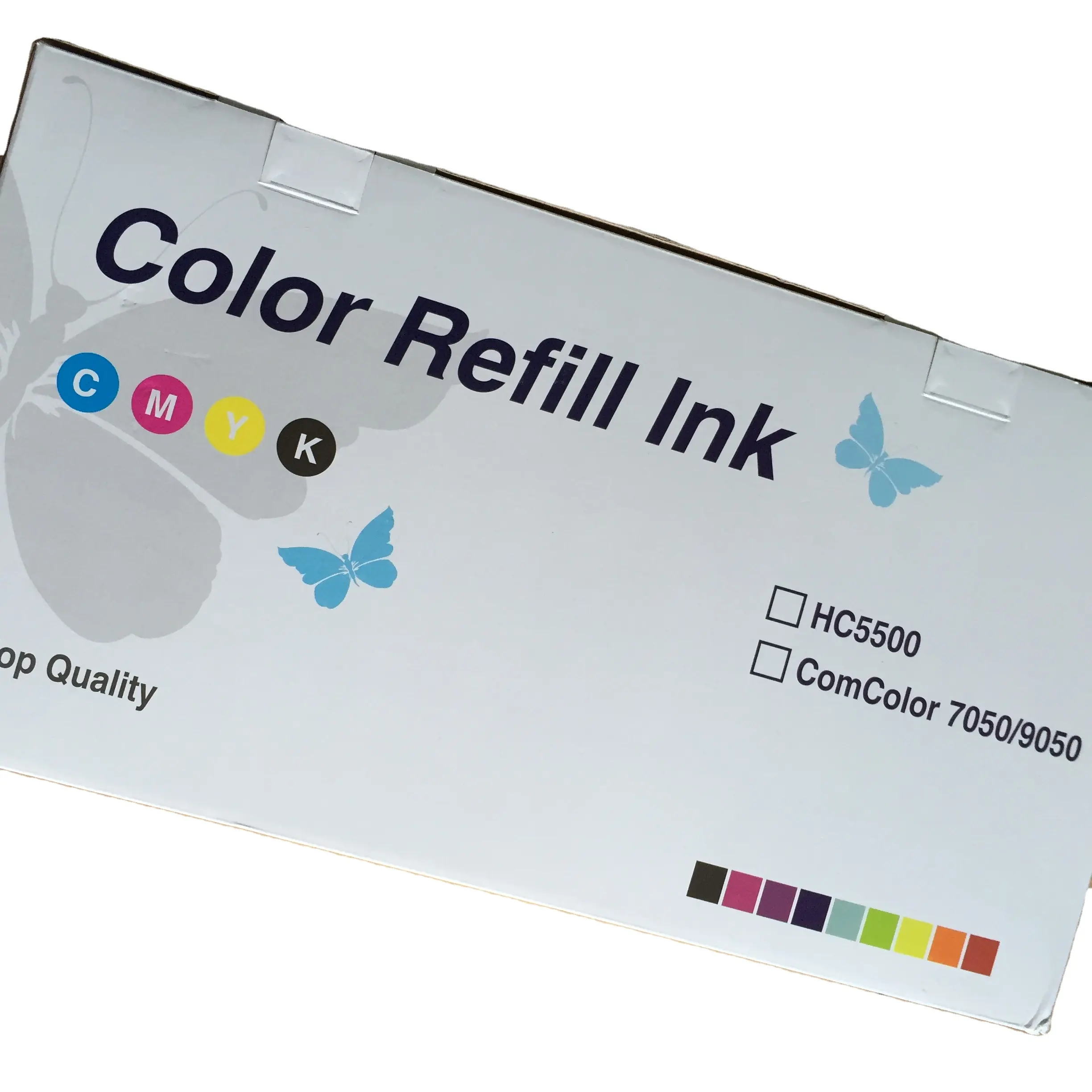 संगत HC5500 मुद्रण Riso comcolor 7050 7050R HC5500 9050 के लिए Riso स्याही फिर से भरना स्याही कारतूस