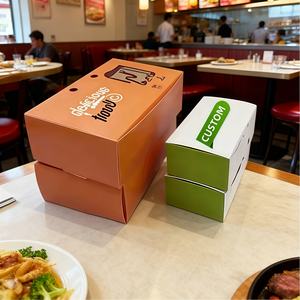 Logotipo Personalizado para Cajas de Papel de Grado Alimenticio para Pasteles, <span class=keywords><strong>Galletas</strong></span>, Donas y Pan en Lugares Específicos Durante <span class=keywords><strong>las</strong></span> Festividades - Product Image 6