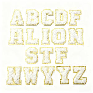 Miễn phí thiết kế tùy chỉnh các bản vá lỗi có tính năng thiết kế của riêng bạn thêu thư khâu vào quần áo và mũ tùy chỉnh thêu các bản vá lỗi - Product Image 4