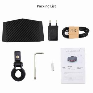 VJOYCAR Mini vélo GPS, feu arrière de vélo LK110, traceur GPS 4G, vélo pour entreprise de location, localisateur GPS - Product Image 6