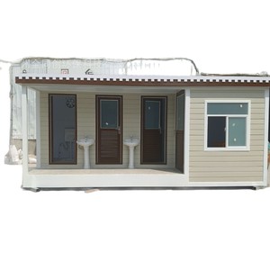 ห้องน้ำเคลื่อนที่แบบเดี่ยว แผงแซนวิช ดีไซน์เอเชีย สำหรับสถานที่ท่องเที่ยว ติดตั้งง่าย - Product Image 3