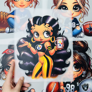Trasferimenti DTF di Alta Qualità, Stampa Personalizzata per Magliette NFL, Trasferimenti Termici con Adesivi in Vinile per T-shirt - Product Image 4