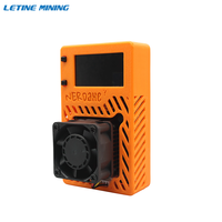 Haute efficacité pas cher prix Bitaxe Gamma 601 1.2TH/s Bitcoin SOLO Miner | SHA-256 compacte ASIC Micro Lucky Mining Rig