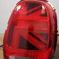 Nouveau système de feux arrière LED MINI 2014-2021, 6000K, lentille transparente, 36W, 12V, Plug & Play, ajustement universel, feux de freinage/clignotants