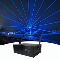 Projecteur laser rvb couleur étanche pour extérieur 10W 15W Spectacle DJ Disco Animation 3d Lazer 8Watt Lumières de scène