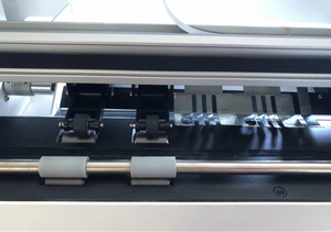 Teneth Doppio Rullo A Pelo Automatico di Alimentazione della Carta Di Multi Foglio Taglierina Etichetta A3 A4 - Product Image 4