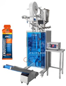 Máquina Multifunción para Envasar en Barra de Gel, Selladora de Sobres para Bebidas de Colágeno, Máquina de Envasado de Sobres con Forma Especial - Product Image 4