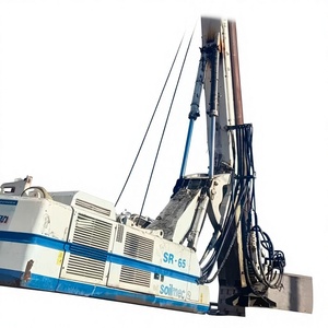 อิตาลีขายเครื่องตอกเสาเข็ม Soilmec SR65 และเครื่องตอกเสาเข็ม Sany รุ่น SR285, SR360, SR405HK พร้อมแท่นขุดเจาะไฮดรอลิก - Product Image 1