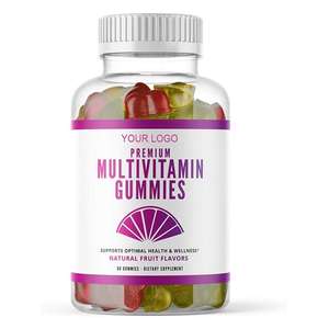 Vitaminas Veganas Naturales OEM/ODM para Adultos, Gomitas de Colágeno Bovino y Biotina, Mejoran la Inmunidad - Product Image 1