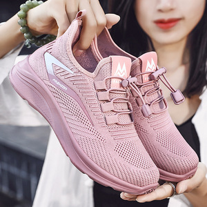 Zapatos para correr para mujer, novedad de verano 2023, zapatos duraderos para caminar para mujer, zapatos deportivos informales transpirables de fondo suave para mujer - Product Image 5