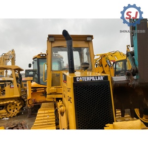 Подержанный колесный бульдозер Cat D4C премиум-класса и подержанные гусеничные тракторы Caterpillar D7, D5, D6, D4C |   Мало часов наработки + Оригинальный двигатель в продаже - Product Image 1